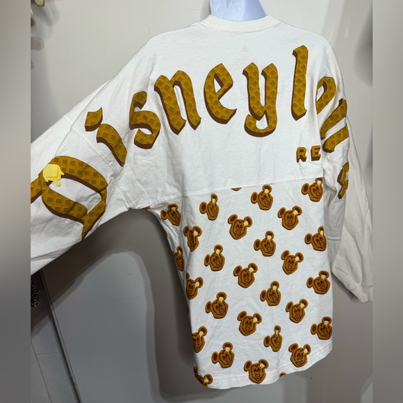 Disneyland Mickey Mouse Waffle Spirit Jersey Size Small - Picture 5 of 6